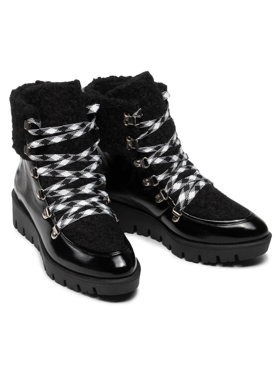 Sergio Bardi Sergio Bardi Stiefeletten SB-75-12-001337 Schwarz