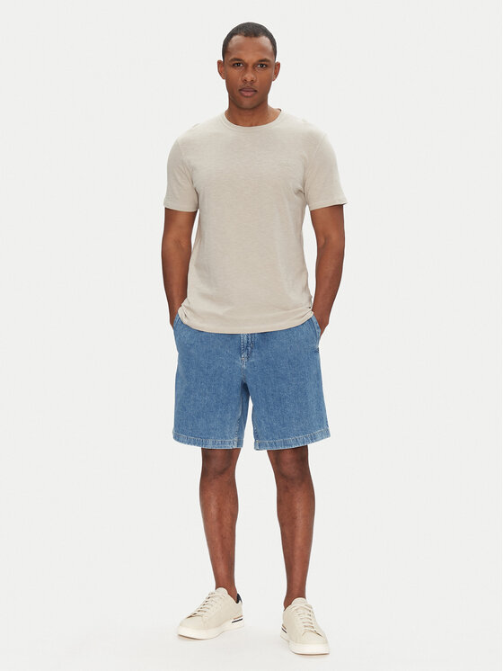 BOSS BOSS Tricou Tegood 50508243 Bej Regular Fit