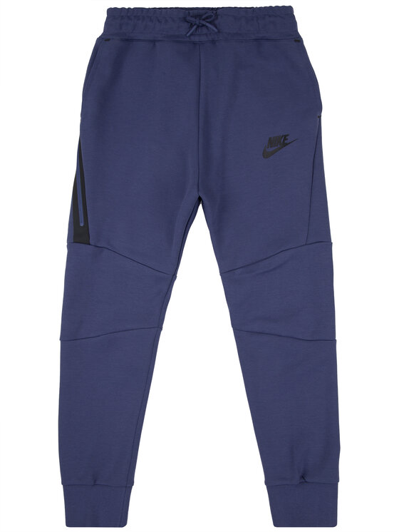 Nike Pantaloni da tuta Big Kids' Tech Fleece 804818 Viola Slim Fit •  Modivo.it