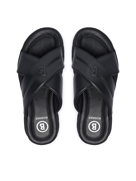 Bogner Bogner Παντόφλες Acapulco 8 A 12625001 Μαύρο