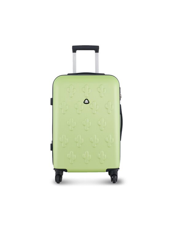 Semi Line Valiză medie T5631-4 Verde
