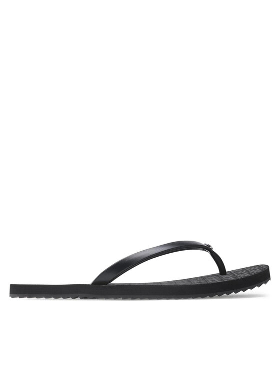 MICHAEL Michael Kors MICHAEL Michael Kors Σαγιονάρες Jinx Flip Flop 40S1JIFA1Q Μαύρο