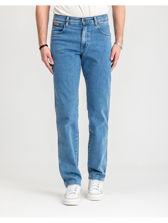 Wrangler Wrangler Jeans TEXAS Blu Straight Fit