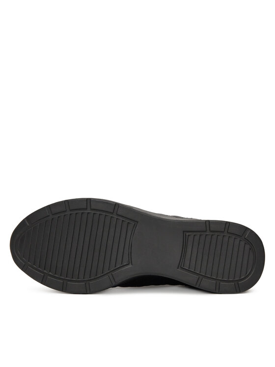 DeeZee DeeZee Sneakersy AM1108 Czarny
