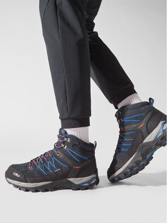 CMP CMP Trekking Rigel Mid Wp 3Q12947 Tamnoplava