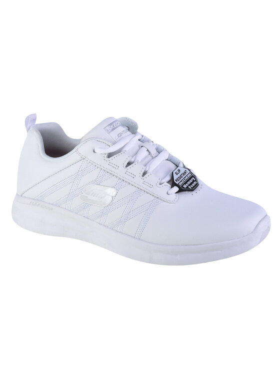 Skechers Skechers Sneakersy Skechers Sure Track-Erath Biały
