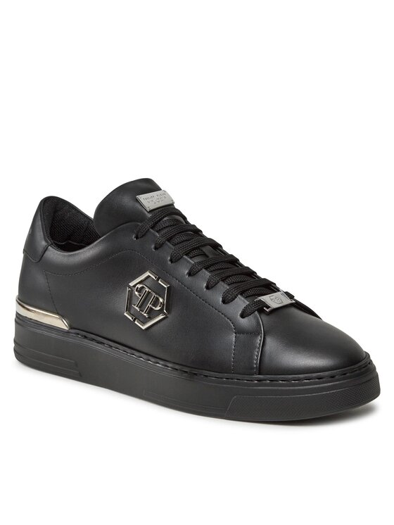 PHILIPP PLEIN PHILIPP PLEIN Laisvalaikio batai Hexagon FABS USC0379 PLE075N Juoda