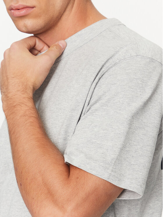 New Balance New Balance T-Shirt Athletics Remastered Graphic Cotton Jersey Short Sleeve T-shirt MT31504 Szary Regular Fit