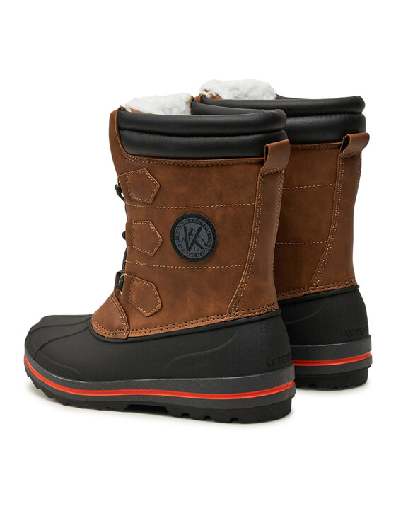 Kimberfeel Kimberfeel Schneeschuhe Jarek S Braun