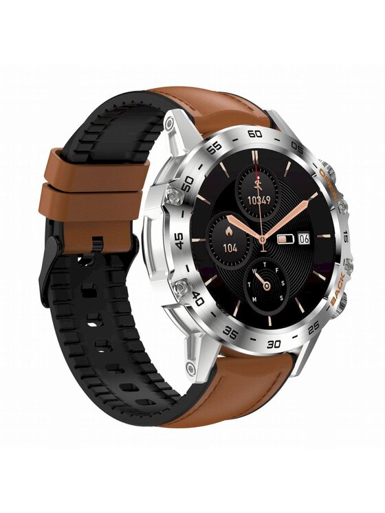Gravity Gravity Smartwatch GRAVITY-GT9-8 Srebrny
