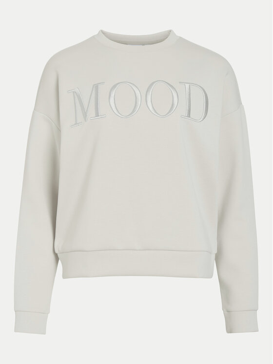 Vila Vila Суитшърт Reflect 14102406 Бежов Regular Fit