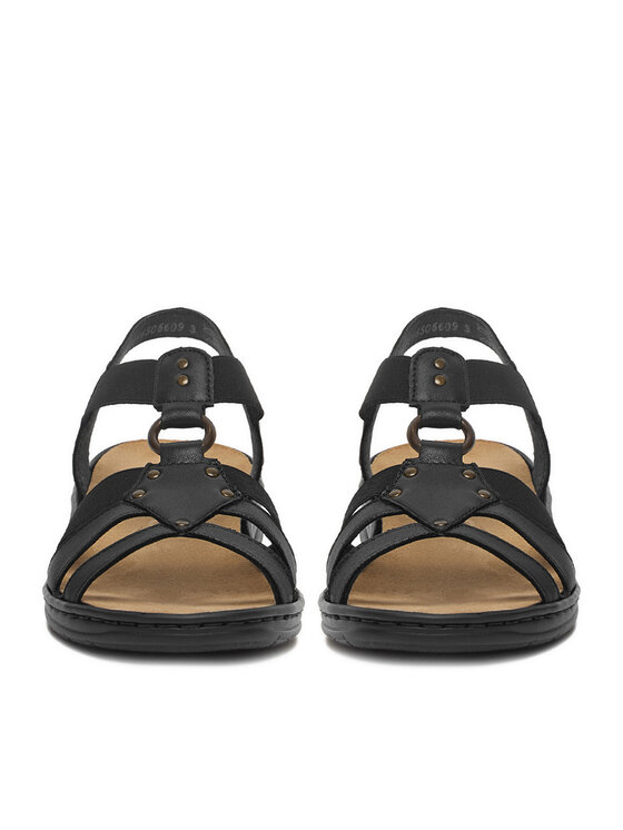 Rieker Rieker Sandales CEO-64574-00 Melns