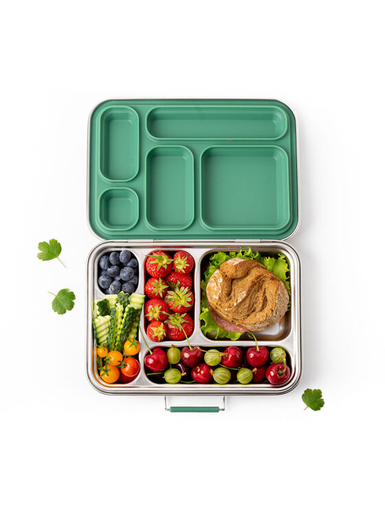 Lekkabox Lekkabox Lunchbox Grande Zielony