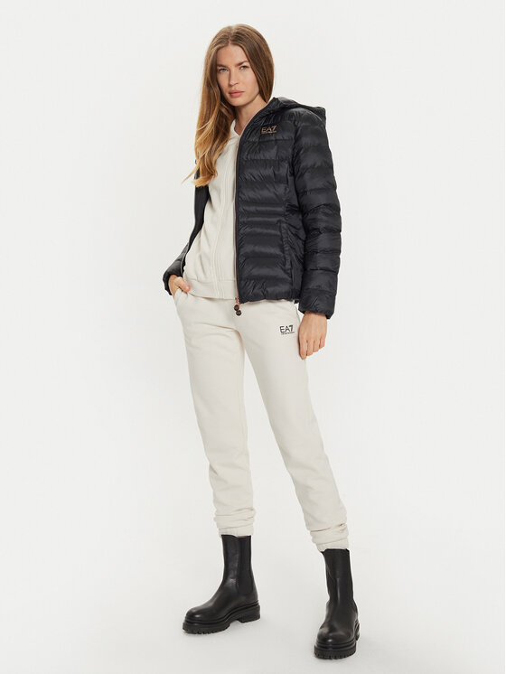 EA7 Emporio Armani EA7 Emporio Armani Geacă de iarnă 6DTB04 TN88Z 0210 Negru Regular Fit