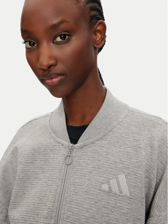 adidas adidas Majica dugih rukava ALL SZN IY6833 Siva Loose Fit