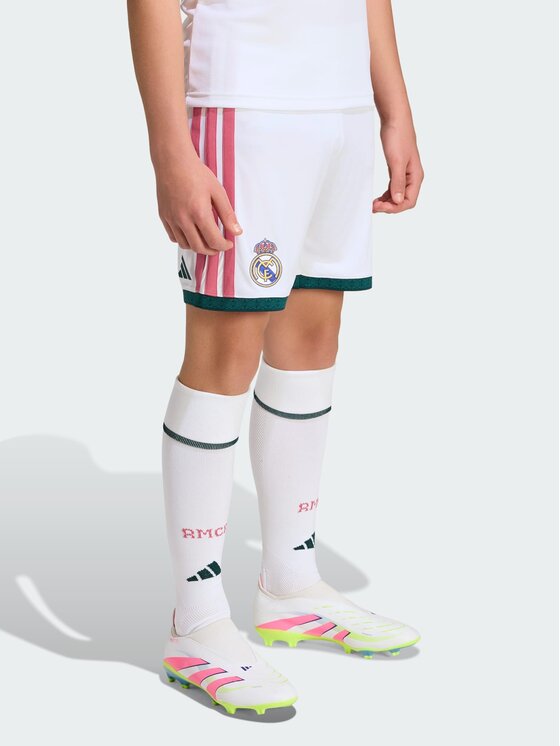 adidas adidas Szorty sportowe 169959 Biały Regular Fit