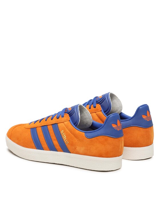 Adidas gazelle uomo arancione store