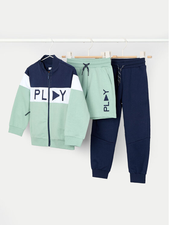 Mayoral Mayoral Jogginganzug 3880 Grün Regular Fit