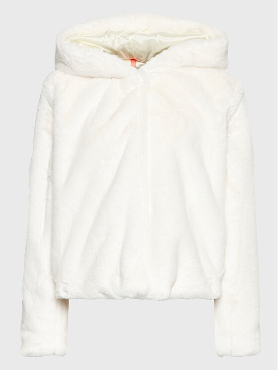 Pelliccia V0GMBBA000 Bianco Regular Fit