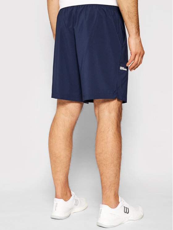 Wilson Wilson Pantaloncini da tennis M Team II 8 WRA794404 Blu scuro Regular Fit