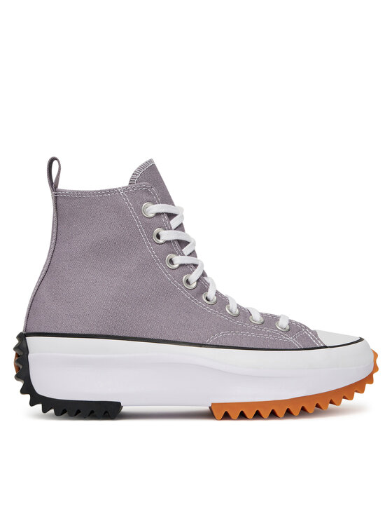 Converse Converse Trampki Run Star Hike Platform A10666C Szary