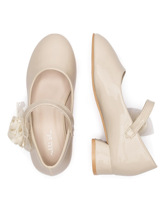 Nelli Blu Nelli Blu Baleríny CM220624-2 Béžová