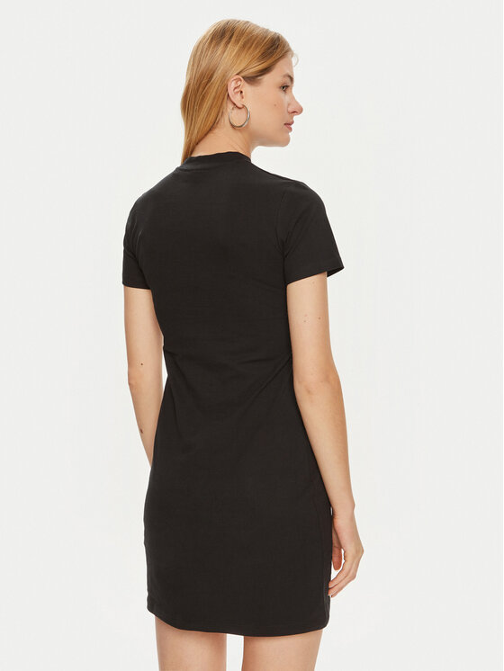 Guess Guess Kasdieninė suknelė V4YK02 KCDH1 Juoda Regular Fit