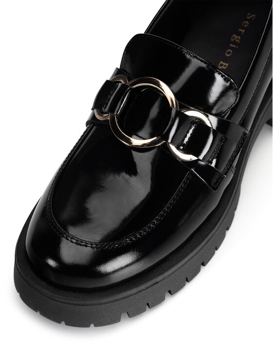 Sergio Bardi Sergio Bardi Loaferice ARC-E1091-01SB Crna