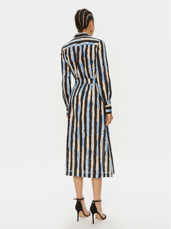 PINKO Pinko Poletna obleka Assente 100909 A1UK Pisana Regular Fit