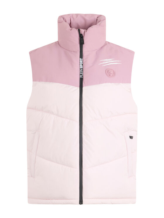Plein Sport Plein Sport Bezrękawnik 23973 Różowy Regular Fit