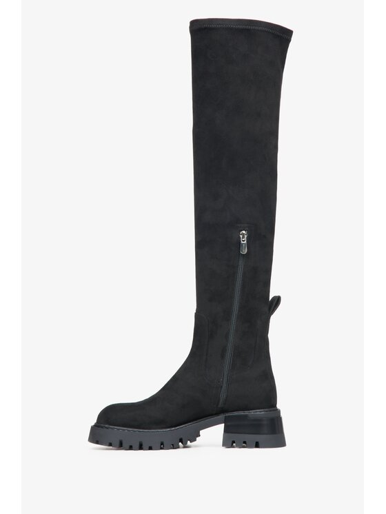 Estro Estro Stivali ER00114927 Nero