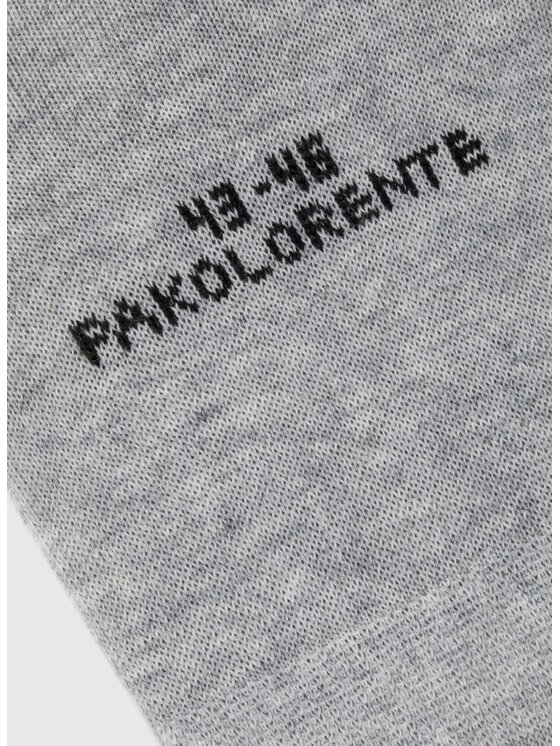 Pako Lorente Pako Lorente Stopki P25SF-SX-001 Szary