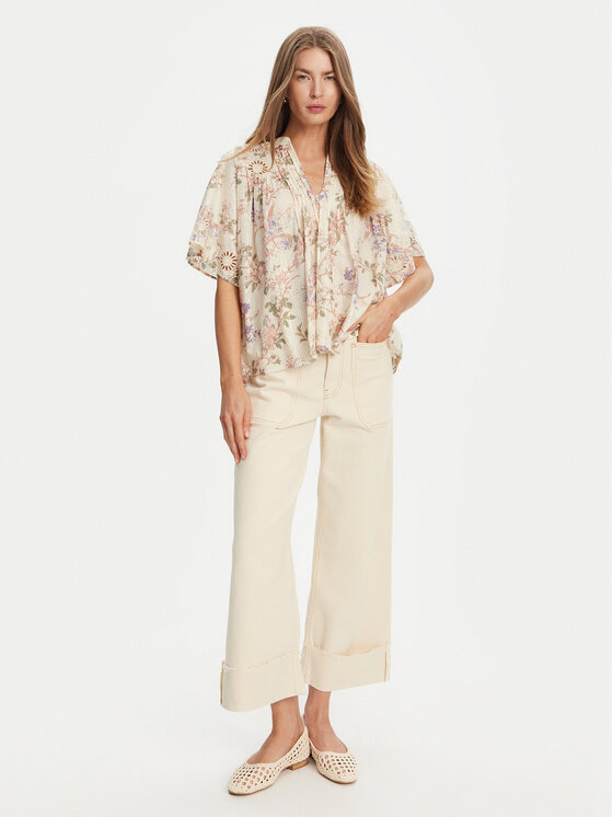 TWINSET TWINSET Blúzka 251TT2156 Farebná Relaxed Fit