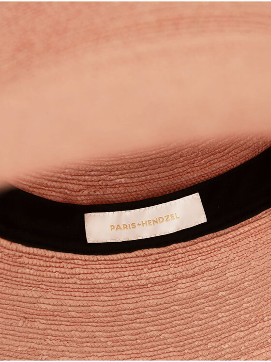 Paris+Hendzel Paris+Hendzel Kapelusz Pink Bucket Hat (grade 4/5) Różowy