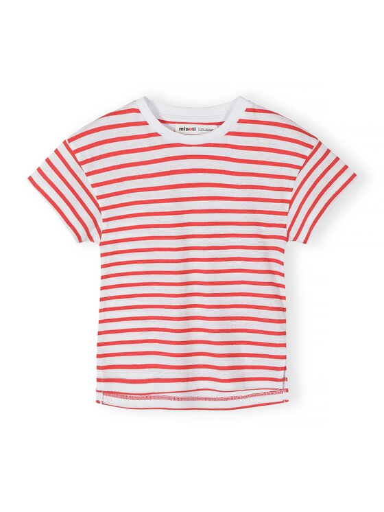 minoti minoti T-Shirt 30TEE101 Biały Regular Fit