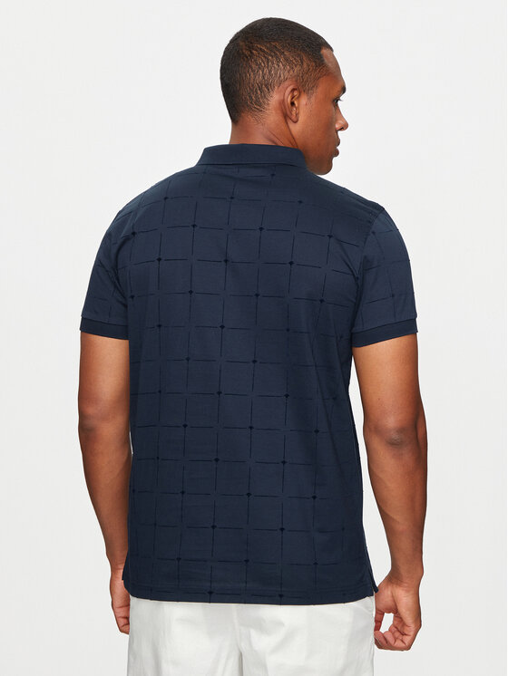 JOOP! JOOP! Pólóing 20Phelan 30041254 Kék Modern Fit