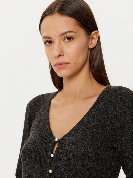 ONLY ONLY Cardigan Rica 15334914 Negru Slim Fit