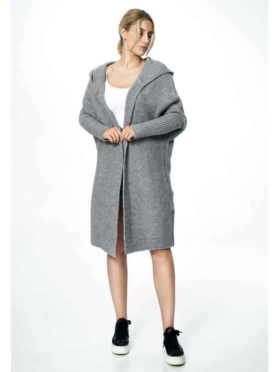 FIGL FIGLFIGL Maglione M901 Grigio Oversize