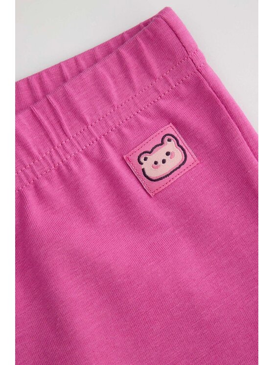 Coccodrillo Coccodrillo Komplet t-shirt i legginsy WC6117419XXG-022 Kolorowy Regular Fit