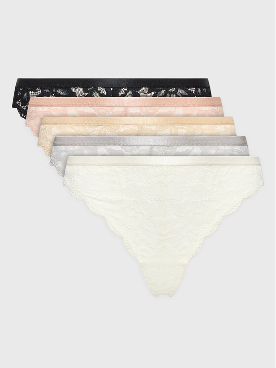 Dorina Dorina Set od 5 pari tangica Myla D001691LA084 Šarena