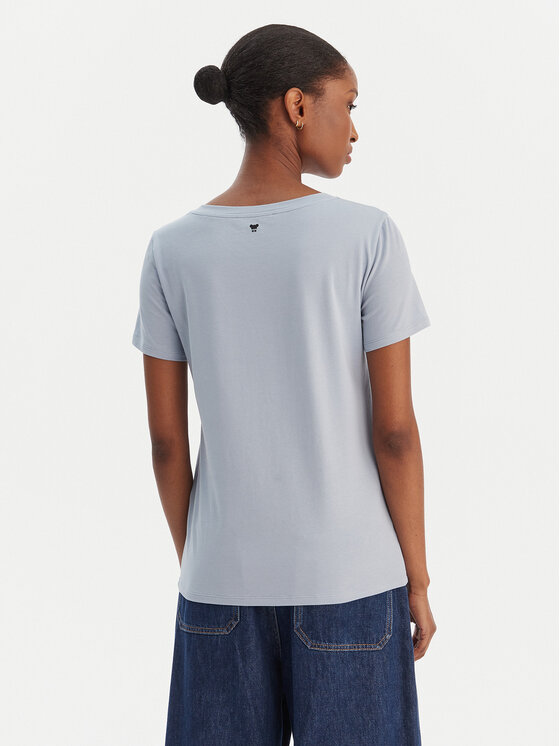 Weekend Max Mara Weekend Max Mara Tričko Multib 2615971021 Modrá Regular Fit