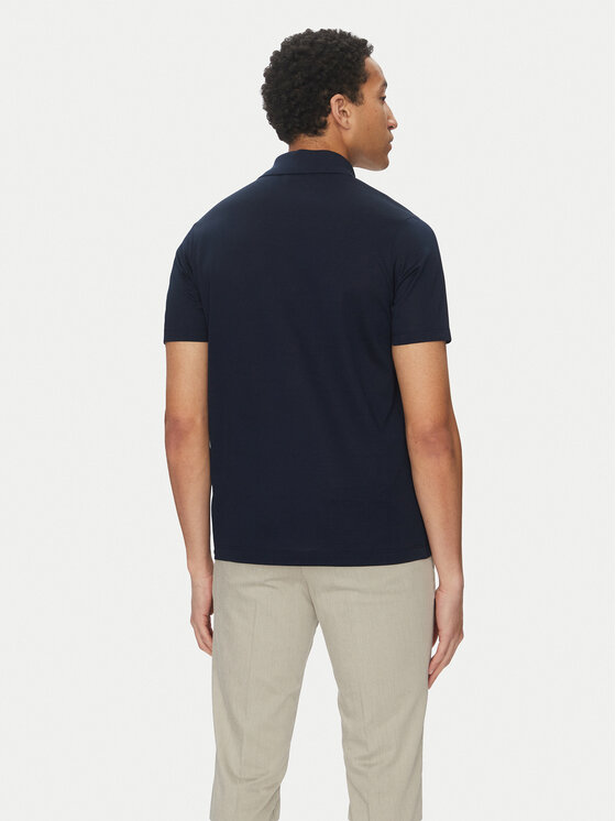 Paul&Shark Paul&Shark Polo marškinėliai 25411232 Tamsiai mėlyna Regular Fit