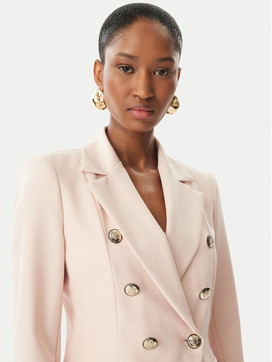 Maryley Maryley Suknjič 26EB139/43PY Svetlo rožnata Regular Fit