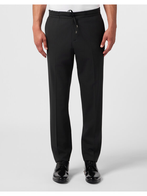 PHILIPP PLEIN PHILIPP PLEIN Joggers 31554 Nero Jogger Fit