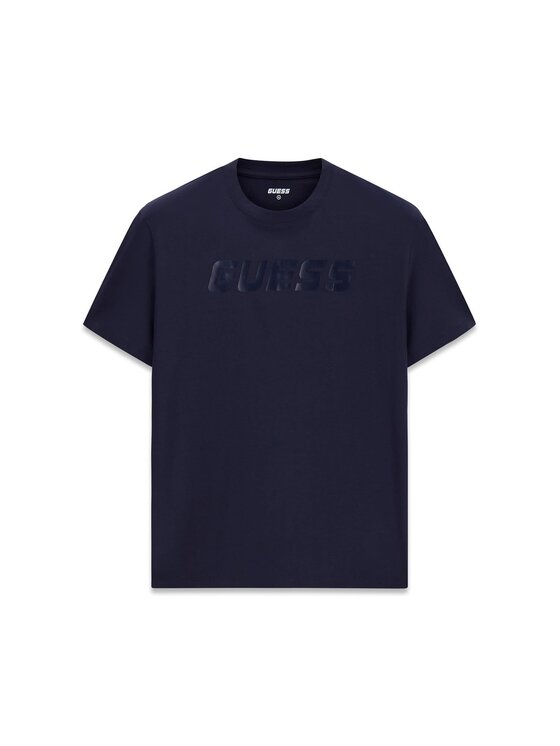 Guess Guess T-Shirt 183446 Niebieski Classic Fit