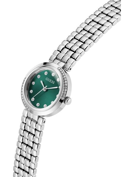Guess Guess Hodinky GW0930L1 Stříbrná