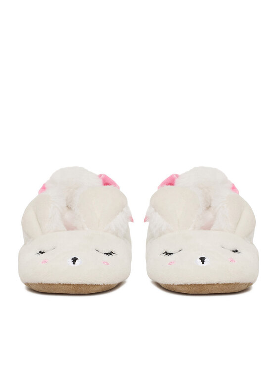 Nelli Blu Nelli Blu Pantofole AGK22720 Bianco