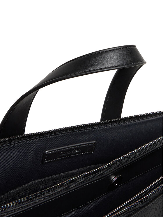 Calvin Klein Calvin Klein Porta PC Ck Sleek 2G Laptop Bag Mono K50K512938 Nero