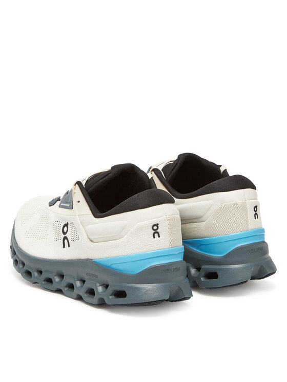 On On Scarpe running Cloudstratus 3 3MD30113168 Écru