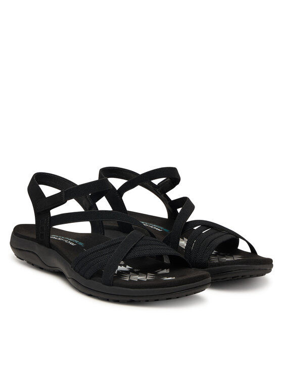 Skechers Skechers Sandali Reggae Slim-Summer Heat 163116/BBK Nero